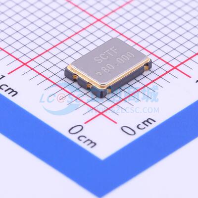 有源晶振 S7D80.000000A20F30T SMD7050-4P 80MHz 电子元器件配单