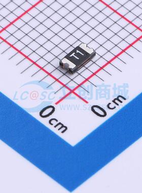 自恢复保险丝 TLC-NSMD010/60 1206 60V 100mA 电子元器件配单