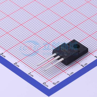 场效应管MOS NDF02N60ZG-VB TO-220F-3 650V 2A VBsemi微碧