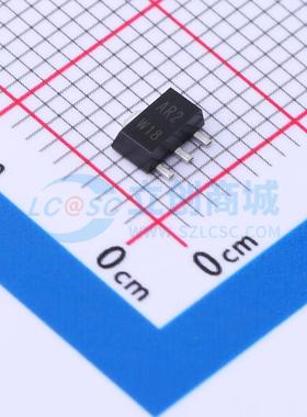 三极管(BJT) BSR41,115 SOT-89-3 1A 60V Nexperia(安世) 原装