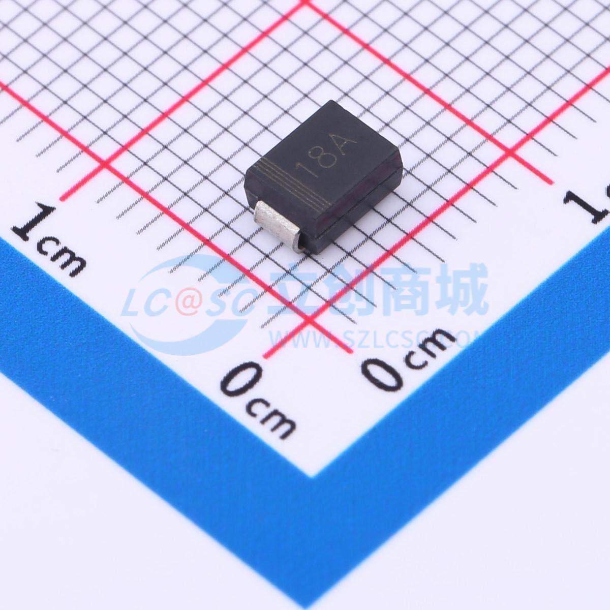 TVS/ESD管 P6SMB18A SMB Slkor(萨科微) 原装正品