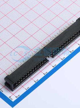 连接器 DS1013-60SSiB1-B-0 插件,P=2.54mm 2x30P 简牛座
