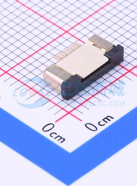 连接器 F0500WR-S-08PNLNG1GB0R SMD,P=0.5mm,卧贴 抽屉式 8P 下