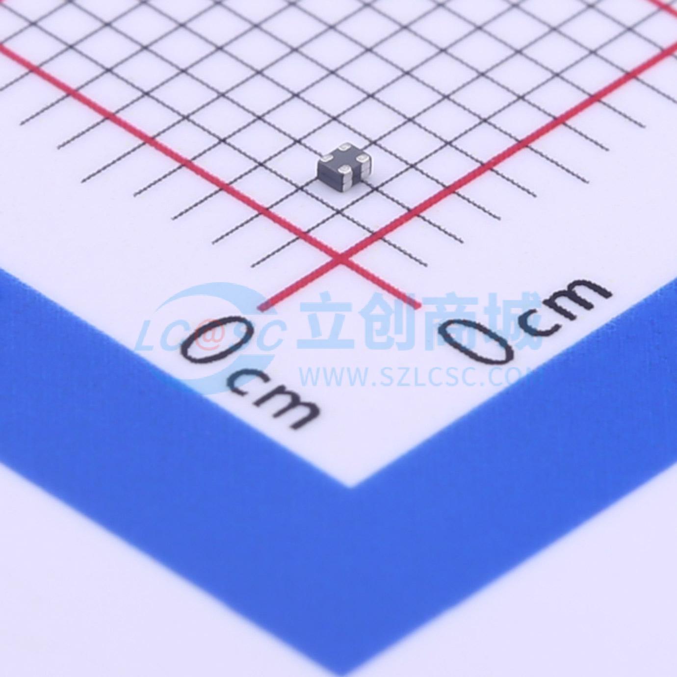 共模滤波器 DLP0NSC280HL2L SMD-4P,0.8x0.6mm 28Ω@100MHz 1