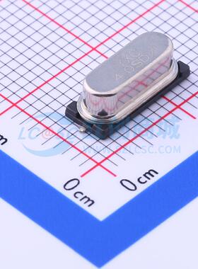 无源晶振 X49SM4MSD2SI HC-49S-SMD 4MHz ±20ppm 20pF 原装正品