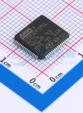 单片机(MCU/MPU/SOC) STM32F091RCT6TR LQFP-64(10x10) 原装正品