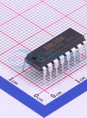 触发器 XD74LS112 DIP-16 原装正品 电子元器件配单