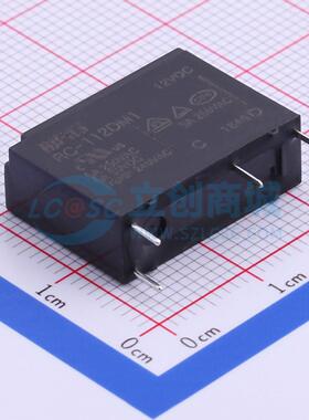 功率继电器 RC-112DM1 插件,7x20.3mm 4 原装正品 电子元器件配单