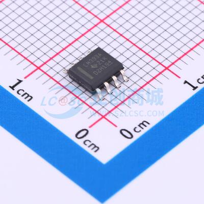 比较器 LM393AD SOIC-8 原装正品 电子元器件配单