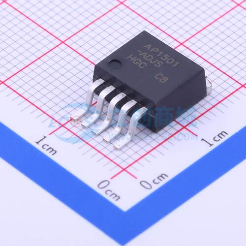 DC-DC电源芯片 AP1501-ADJS/TR TO-263-5 原装 电子元器件配单