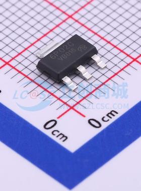场效应管MOS NTF6P02T3G-VB SOT-223-4 35V 6.2A VBsemi/微碧