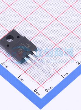 场效应管(MOSFET) 4N80L-FC TO-220F UTC(友顺) 电子元器件配单