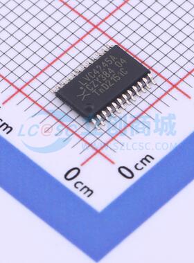 转换器/电平移位器 74LVC4245APW,112 TSSOP-24 电子元器件配单