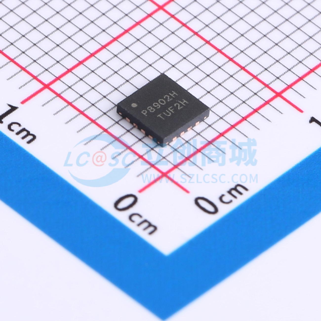 音频功率放大器 PAM8902HKER QFN4x4-16L 原装 电子元器件配单
