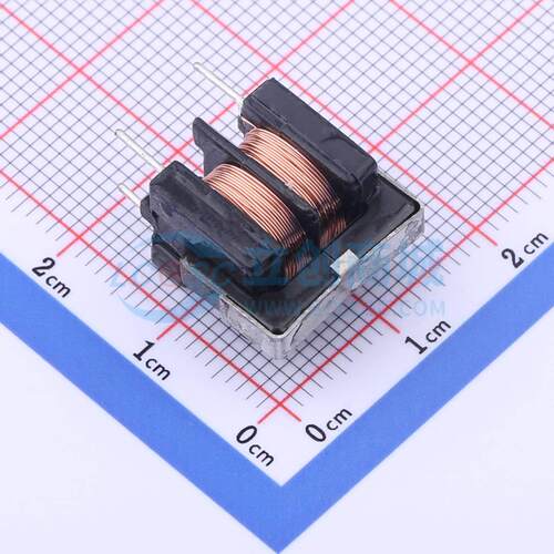共模滤波器 PDUUAT98-503MLN 插件,17x12x17mm 50mH@1kHz 原装