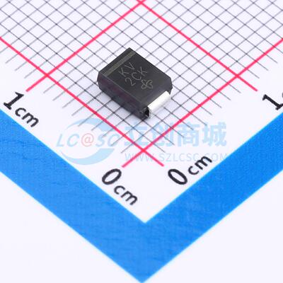 TVS/ESD管 SMBJ9.0A-E3/52 DO-214AA(SMBJ) 9V 39A 原装正品