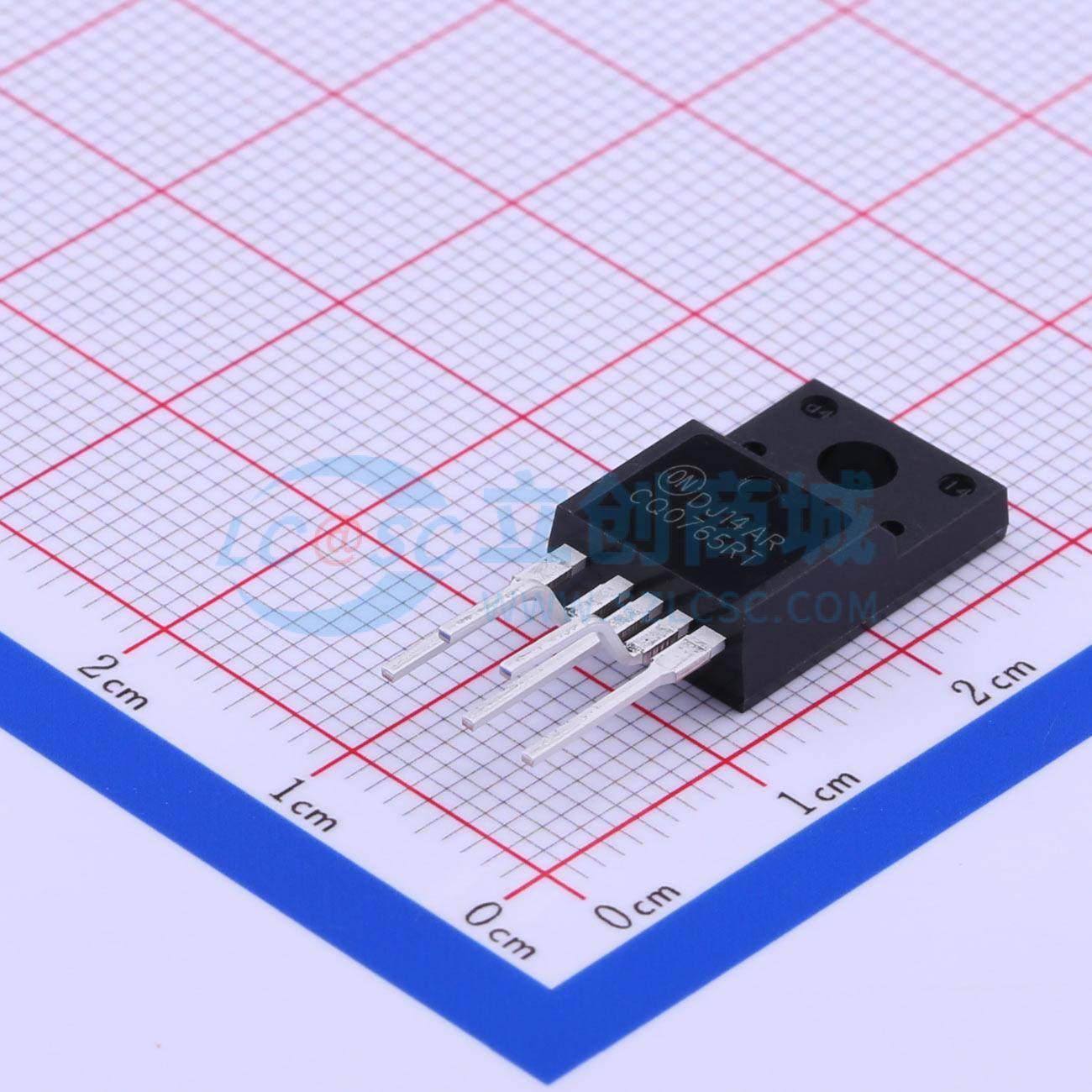 ac-dc控制器和稳压器 fscq0765rtydtu to-220f-5