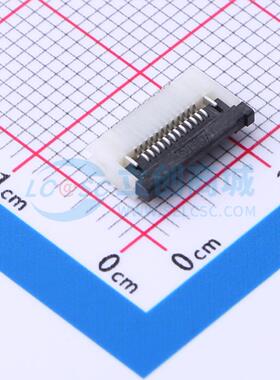 连接器 CF25121D0R0-05-NH SMD,P=0.5mm,卧贴 抽屉式 12P 下接