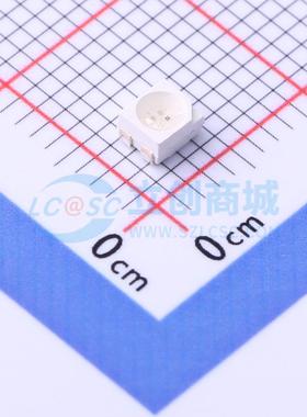 RGB LED MHPA3528CRGBCT SMD3528 共阳极 正贴 电子元器件配单