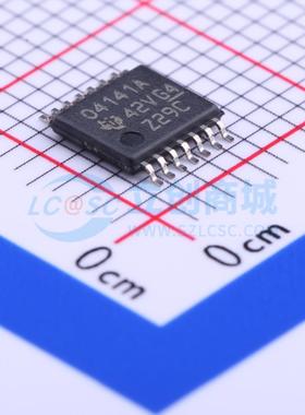 FET输入运放 OPA4141AIPW TSSOP-14 原装正品 电子元器件配单