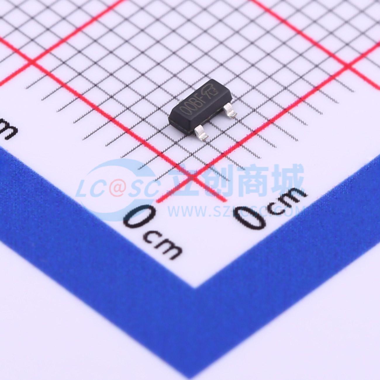 场效应管MOS SI2300BDS-T1-GE3-VB SOT-23 20V 6A VBsemi/微碧