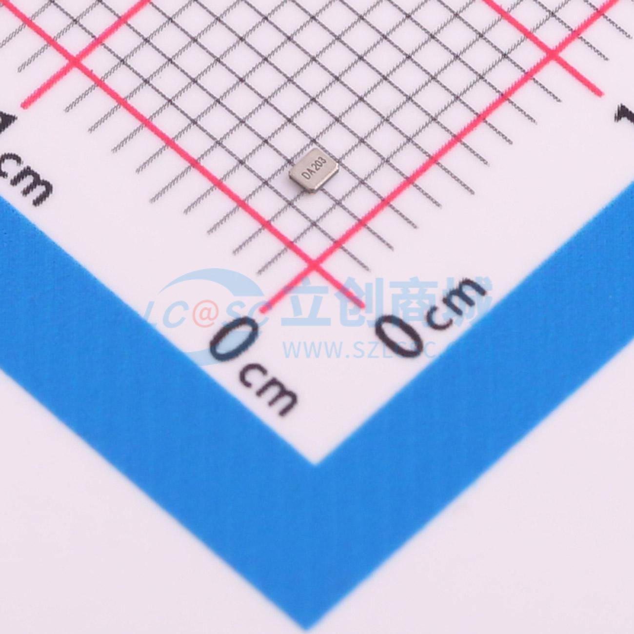 无源晶振 1TJN090DP1A0004 SMD1210-4P 原装正品 电子元器件配单