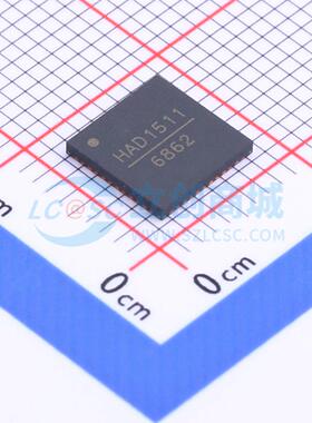 模数转换芯片ADC HMCAD1511 QFN-48-EP(7x7) ADI(亚德诺) 原装