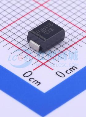 TVS/ESD管 P6SMB22A_R1_00001 DO-214AA(SMB) 18.8V 20A PANJIT(