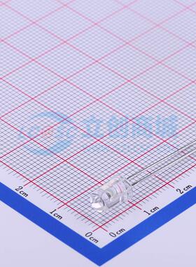 红外发射管 MHL512IR048CRT 插件,D=5mm 850nm 电子元器件配单