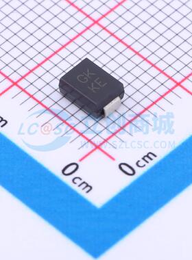 TVS/ESD管 SMBJ5.0CA SMB 5V 65.2A Leiditech(雷卯电子)