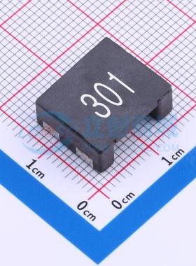 共模滤波器 FC-LCM1513-301 SMD 300Ω@100MHz 10A 电子元器