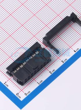 连接器 DS1016-16MANBB P=2.54mm 2x8P 原装