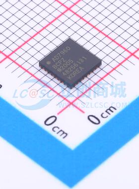 模数转换芯片ADC AD7960BCPZ LFCSP-32(5x5) ADI(亚德诺) 原装