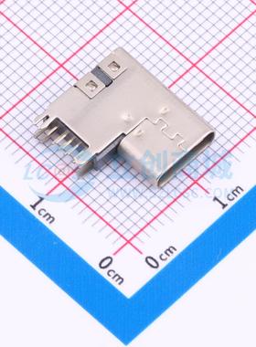 USB连接器 MC-710S-DG26Z13 插件 母 侧插 原装 电子元器件配单