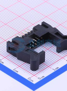 连接器 Z-S322010S1BLT1 插件,P=2mm 牛角扣