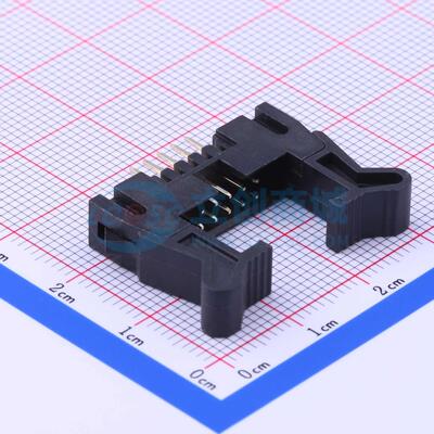 连接器 Z-S322010S1BLT1 插件,P=2mm 牛角扣