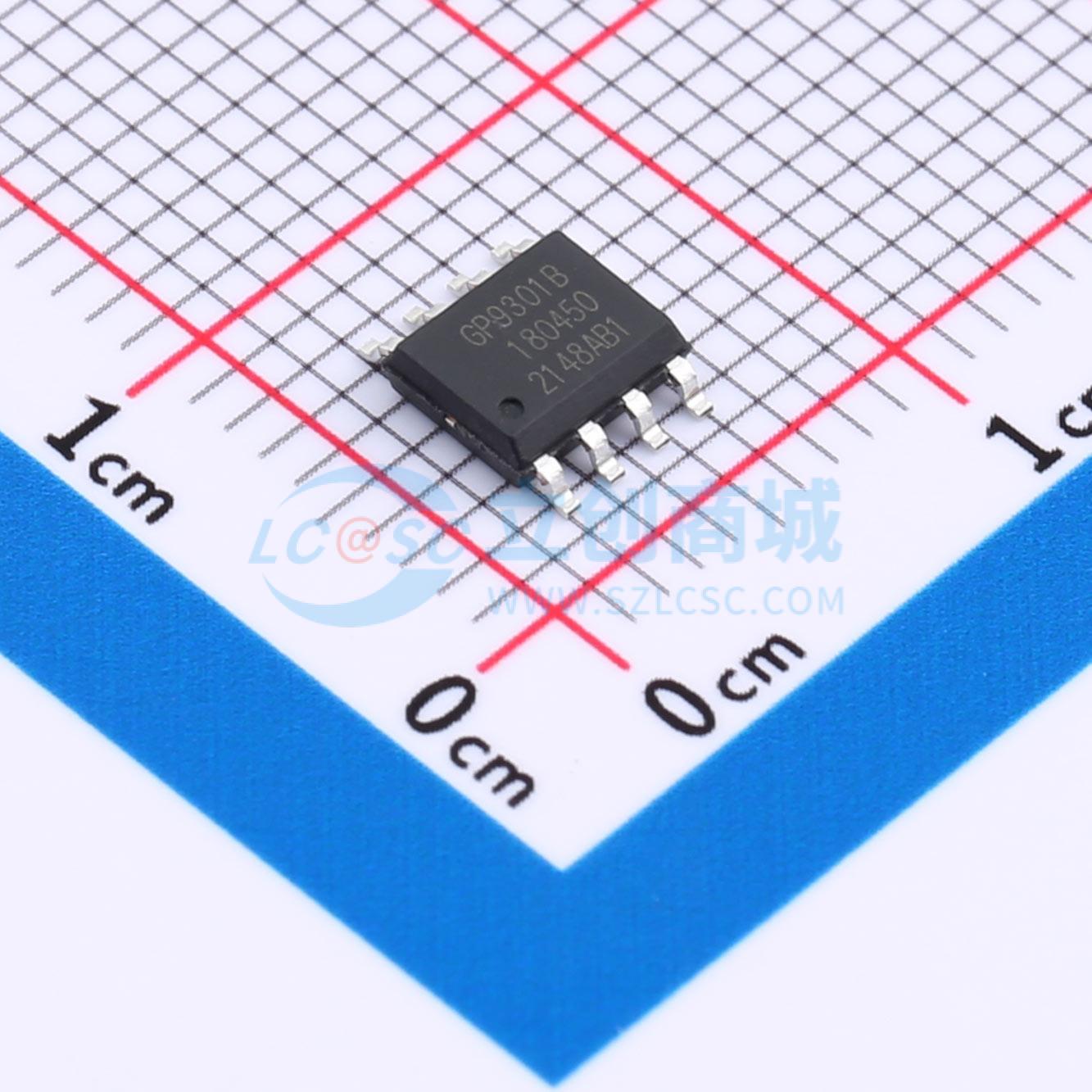 模数转换芯片ADC GP9301B-F1K-D5V10-SH SOP-8 电子元器件配单