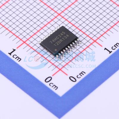 锁存器 AiP74HC245TA20.TR TSSOP-20 原装正品 电子元器件配单