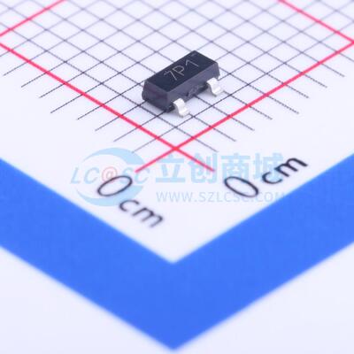 场效应管MOS ZXMP10A13FTA SOT-23 100V 600mA DIODES(美台)