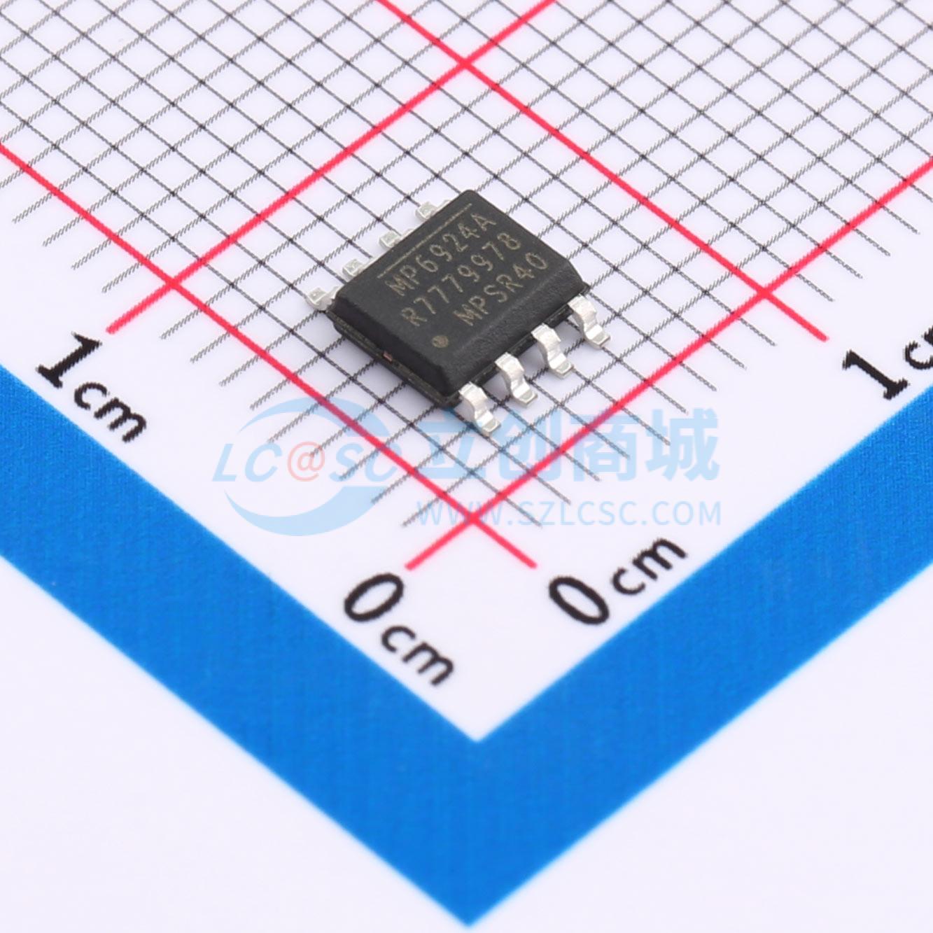 AC-DC控制器和稳压器 MP6924AGS-Z SOIC-8 原装 电子元器件配单