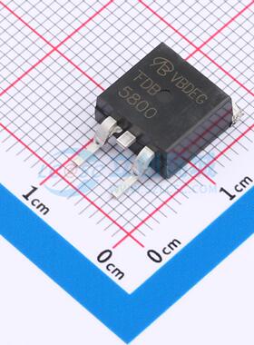 场效应管MOS FDB5800-VB TO-263 60V 150A VBsemi微碧