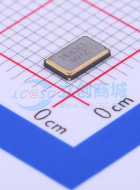 无源晶振 TXM28.6363M0004503LDCDO00T SMD5032-4P 28.63636MHz