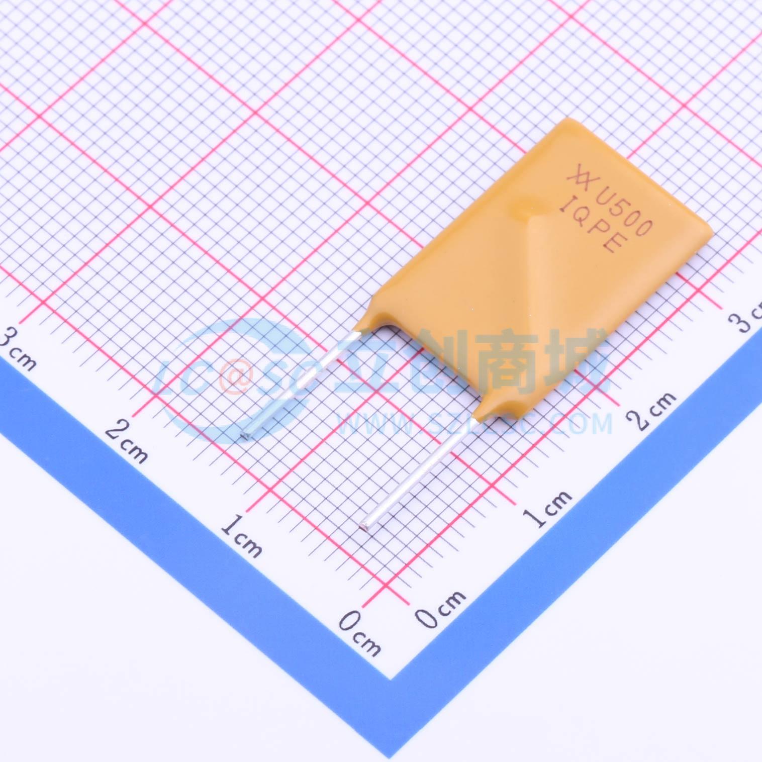 自恢复保险丝 RF2643-000 插件 30V 5A 原装正品 电子元器件配单