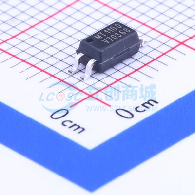 晶体管输出光耦 TCMT1100 SOP-4-1.27mm 原装正品 电子元器件配单