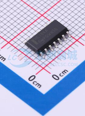 反相器 MM74HCT04M SOIC-14 原装正品 电子元器件配单