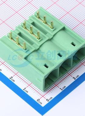 插拔式接线端子 KF2EDGSRA-10.16-3P P=10.16mm 电子元器件配单