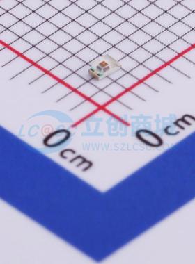 50只 发光二极管/LED HL-PST-1608U38FC 红色 0603 电子元器件配