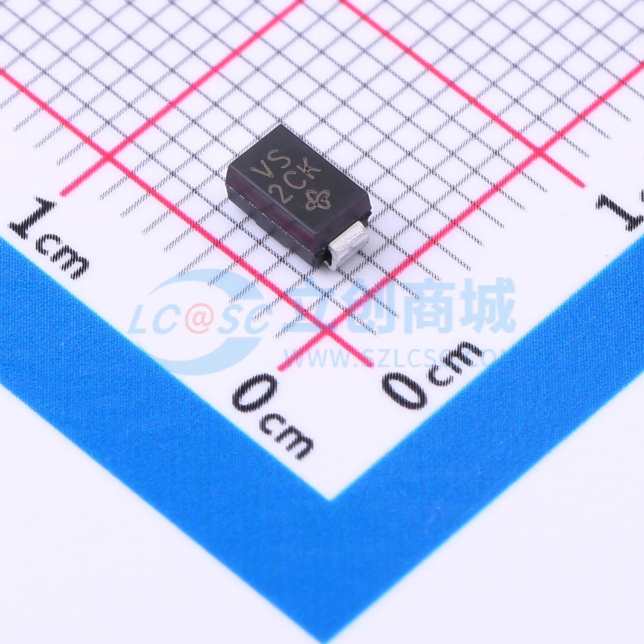 TVS/ESD管 SMAJ188CA-E3/61 SMA(DO-214AC) 188V 910mA 原装正品