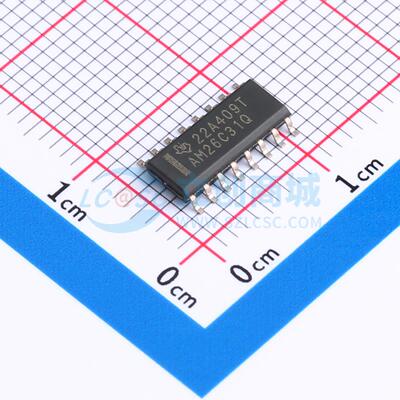 缓冲器/驱动器/收发器 AM26C31QDR SOIC-16 原装 电子元器件配单