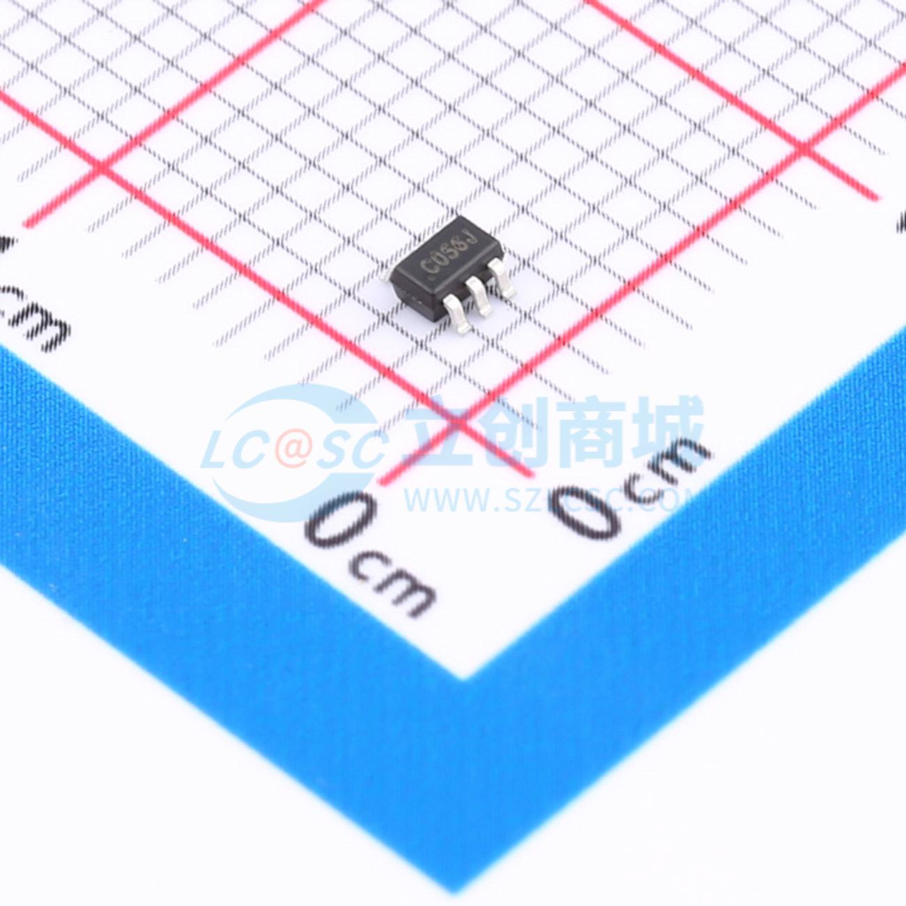 TVS/ESD管 CDSC706-0504C SC-70-6 5V 6.5A@8/20us BOURNS